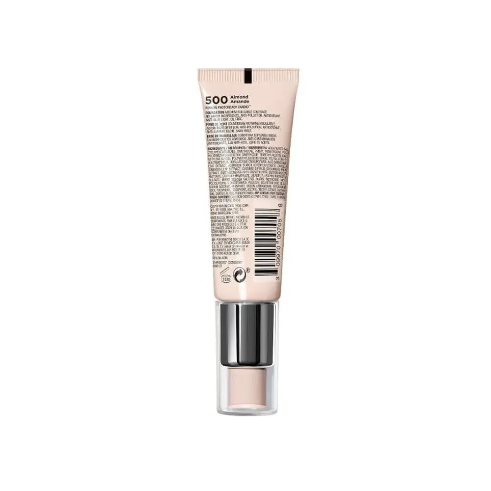 Revlon PhotoReady Candid Natural Finish Anti-Pollution Foundation #500 Almond